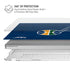NBA Utah Jazz Yellow Texture MacBook Air 15in (2023-2025) Case plus Skin